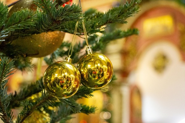 В храмах Хабаровска прошли рождественские богослужения