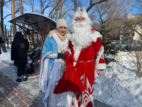 Символические 2023 метра пробежали хабаровчане во время "Забега обещаний"