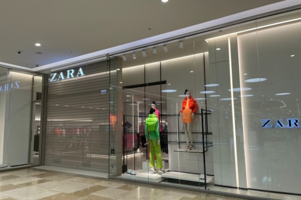Zara может открыться в Хабаровске уже весной под новым названием