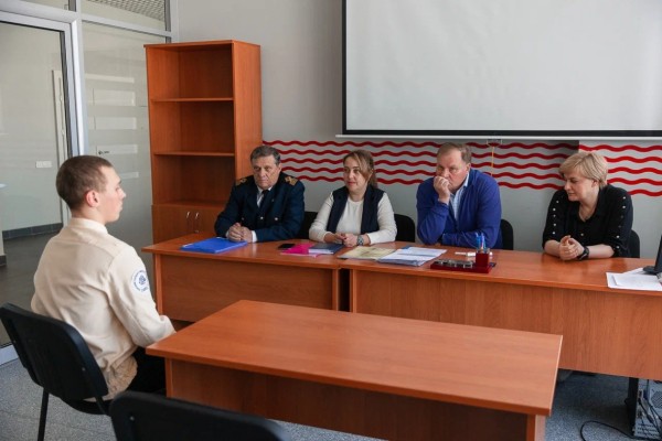 РРПК выбрала новых стипендиатов среди курсантов МГУ им. Г.И. Невельского РРПК выбрала новых стипендиатов среди курсантов МГУ им. Г.И. Невельского