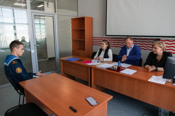 РРПК выбрала новых стипендиатов среди курсантов МГУ им. Г.И. Невельского РРПК выбрала новых стипендиатов среди курсантов МГУ им. Г.И. Невельского