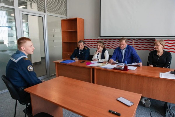 РРПК выбрала новых стипендиатов среди курсантов МГУ им. Г.И. Невельского РРПК выбрала новых стипендиатов среди курсантов МГУ им. Г.И. Невельского