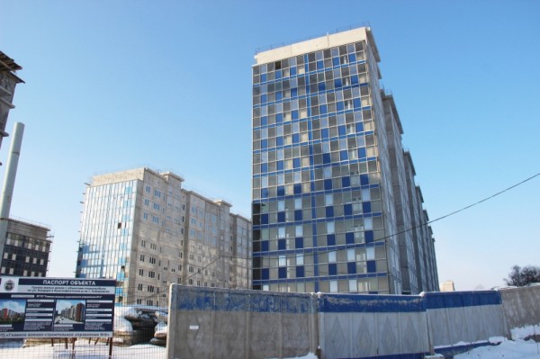 В Хабаровске объявили торги по продаже последнего крупного долгостроя "Дальспецстроя"