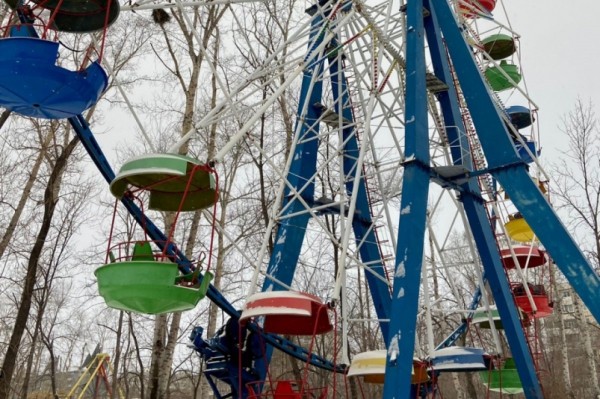 Аттракционы в Хабаровском крае готовятся к летнему сезону