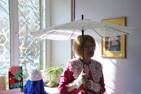 Весеннее дефиле "Красота руками женщины" прошло в Хабаровске