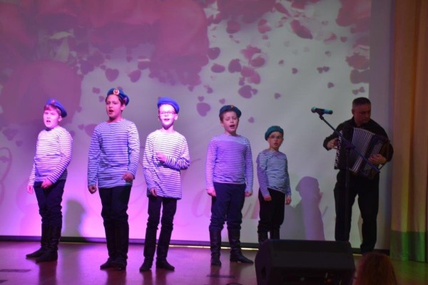 Благотворительный концерт для семей участников СВО состоялся в Хабаровском Водоканале