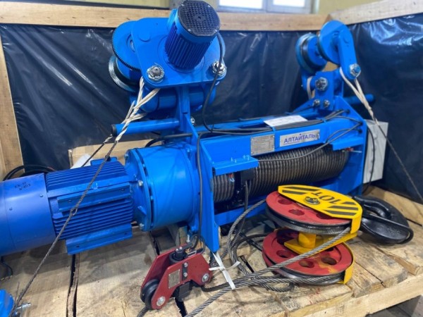 Производство промышленных кранов развивается в Хабаровском крае