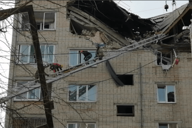 Взрыв бытового газа в доме Читы. Что известно на данный момент