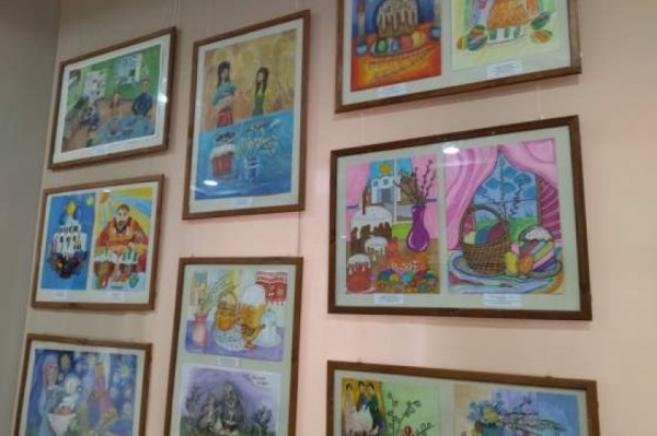 Конкурс рисунков "Краски Пасхи" объявлен в Хабаровске