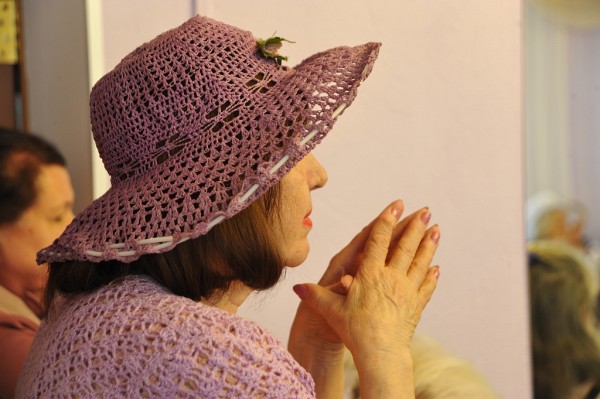 Весеннее дефиле "Красота руками женщины" прошло в Хабаровске