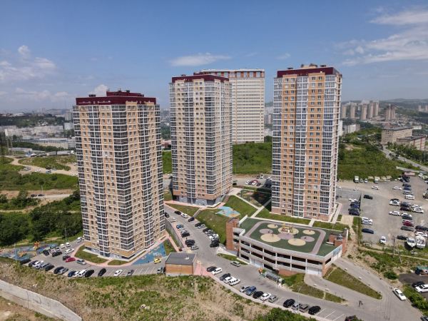 ДОМ.РФ прорабатывает инфраструктурные проекты для 300 тысяч семей на Дальнем Востоке