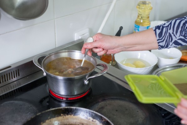 Рецепт выходного дня в Великий пост: рассольник &ndash; густой, наваристый и жутко вкусный