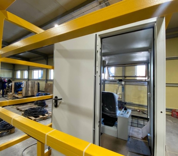 Производство промышленных кранов развивается в Хабаровском крае