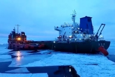 Сухогруз из КНР, следовавший в Ванино, всё-таки затонул в  Татарском проливе