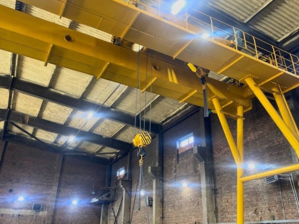 Производство промышленных кранов развивается в Хабаровском крае