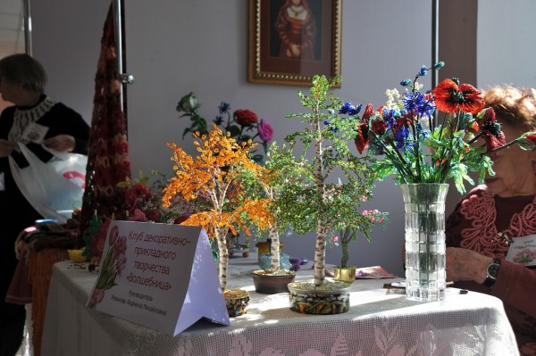 Весеннее дефиле "Красота руками женщины" прошло в Хабаровске