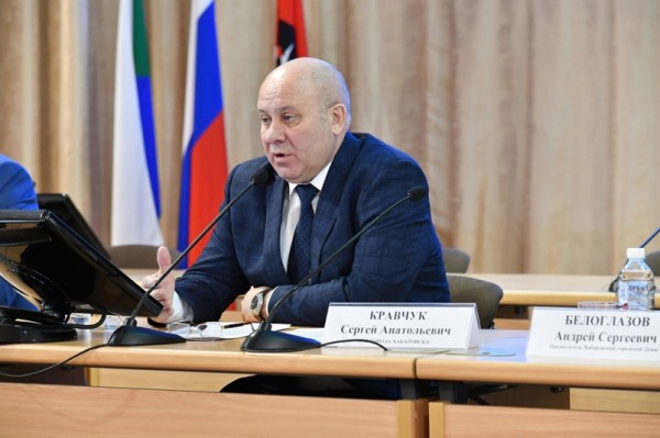 Сергей Кравчук: В Хабаровске необходимо организовать производство ударных беспилотных летательных аппаратов Сергей Кравчук: В Хабаровске необходимо организовать производство ударных беспилотных летательных аппаратов