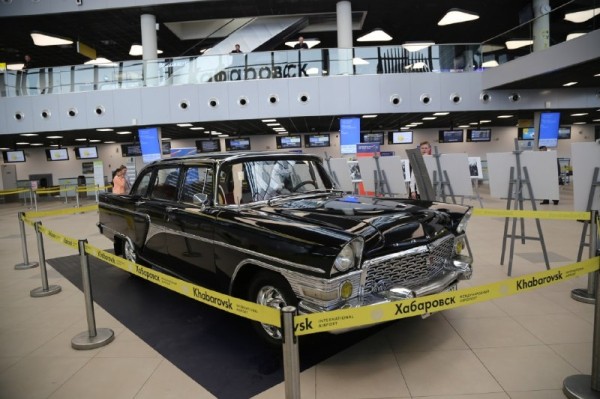 О визите Юрия Гагарина в Хабаровск расскажет выставка в международном аэропорту