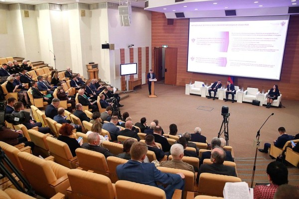 Сохранить рыбные ресурсы, развить аквакультуру: глава ВАРПЭ Герман Зверев выступил в ГД РФ