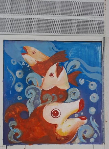 Студенты Хабаровского колледжа наводят красоту в городе