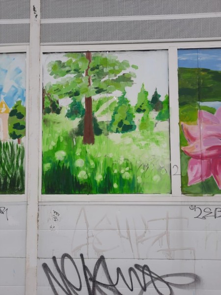 Студенты Хабаровского колледжа наводят красоту в городе