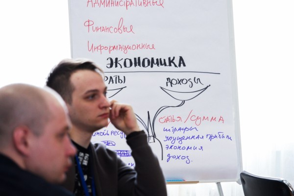 Генерируя идеи: молодые энергетики представили проекты повышения эффективности работы ДГК