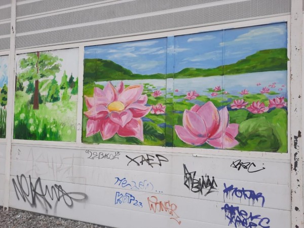 Студенты Хабаровского колледжа наводят красоту в городе