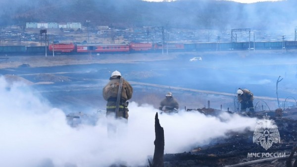 Баляга в огне. Пожар, который чуть не сжёг посёлок в Забайкалье