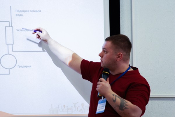 Генерируя идеи: молодые энергетики представили проекты повышения эффективности работы ДГК
