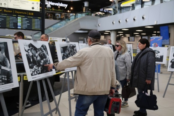 О визите Юрия Гагарина в Хабаровск расскажет выставка в международном аэропорту