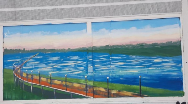 Студенты Хабаровского колледжа наводят красоту в городе