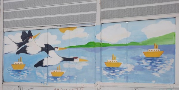 Студенты Хабаровского колледжа наводят красоту в городе