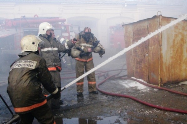 Пожар в частном доме унес жизнь человека в Комсомольском районе