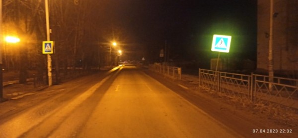 Два наезда на детей произошло вечером в Хабаровске