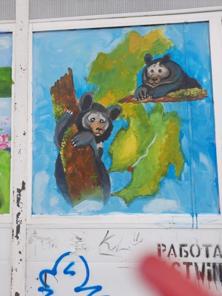 Студенты Хабаровского колледжа наводят красоту в городе