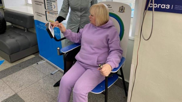 Первое в Хабаровском крае кардиокресло закупили для одной из клиник
Первое в Хабаровском крае кардиокресло закупили для одной из клиник