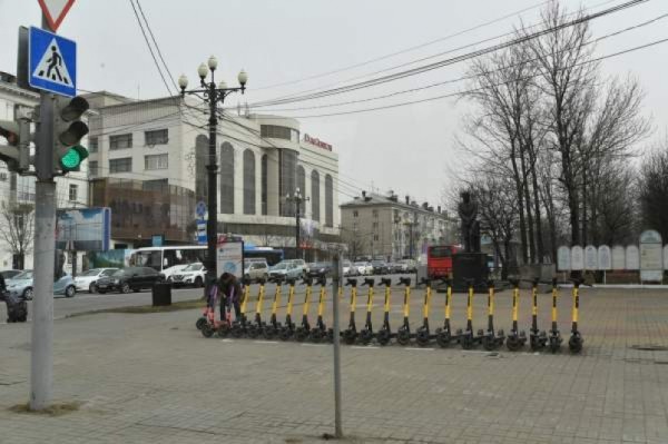 Движение самокатов на День Победы в Хабаровске будет ограничено Движение самокатов на День Победы в Хабаровске будет ограничено