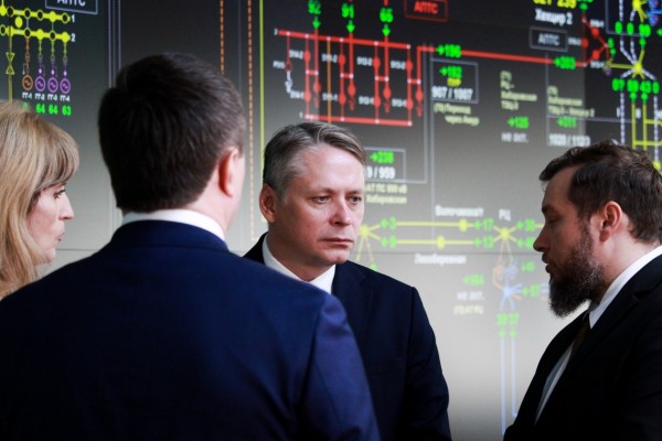 Хабаровский край станет сердцем управления энергетикой всего Дальнего Востока - Мирошин Хабаровский край станет сердцем управления энергетикой всего Дальнего Востока - Мирошин