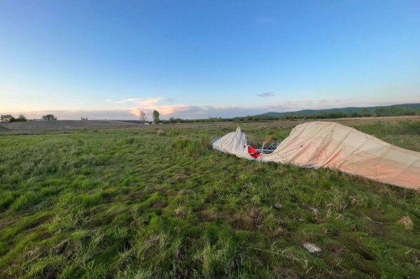Мужчина разбился на самодельном параплане под Комсомольском-на-Амуре Мужчина разбился на самодельном параплане под Комсомольском-на-Амуре