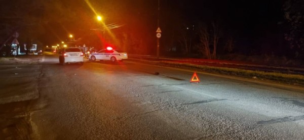 Пешеход скончался в результате ДТП в Хабаровске