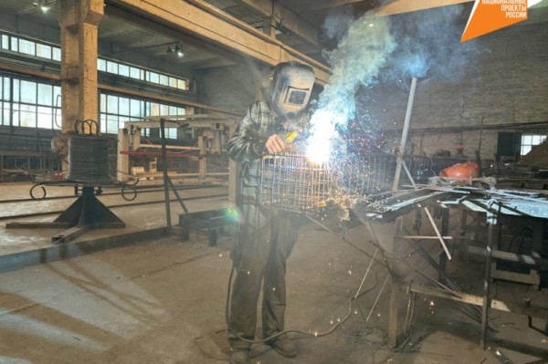 На 20% ускорил процесс формовки завод КПД благодаря нацпроекту "Производительность труда"