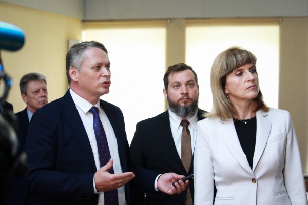 Хабаровский край станет сердцем управления энергетикой всего Дальнего Востока - Мирошин Хабаровский край станет сердцем управления энергетикой всего Дальнего Востока - Мирошин