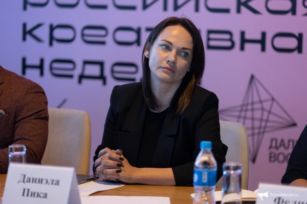 Пресс-конференция фест-форума "Российская креативная неделя &ndash; Дальний Восток": главное