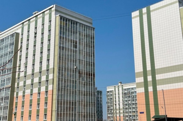 В жилом комплексе "Берёзки" к Дню рождения Хабаровска - новый дом!