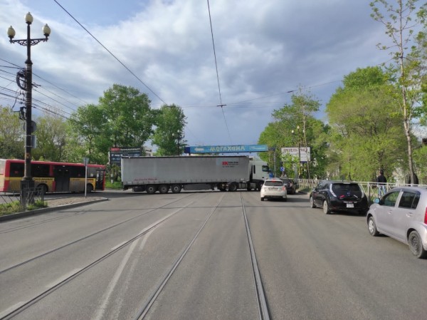 ДТП с  участием пассажирского автобуса произошло в Хабаровске