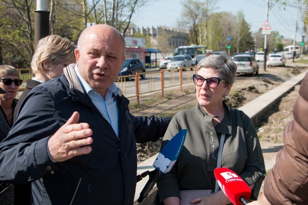 Наболевшую проблему с водоотведением на улице Сергеевской  в Хабаровске решат до 1 июня