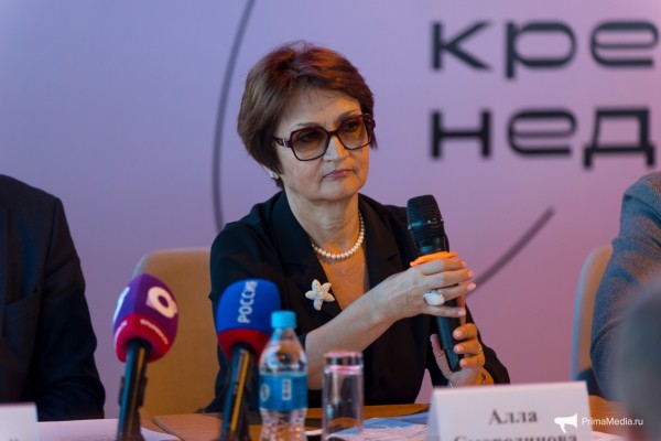 Пресс-конференция фест-форума "Российская креативная неделя &ndash; Дальний Восток": главное