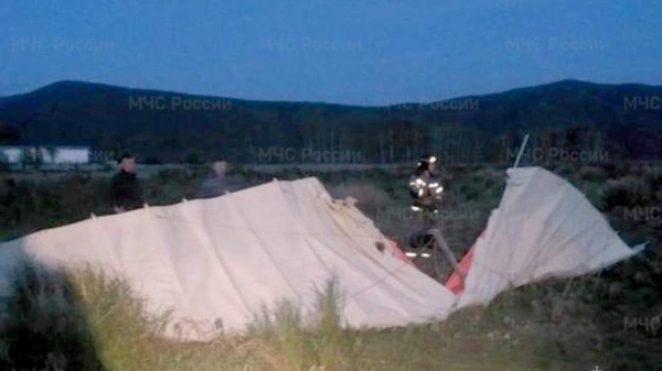 В Комсомольске-на-Амуре в результате падения мотодельтаплана погиб пилот
