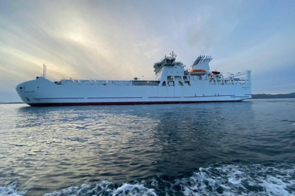 Паром "Александр Деев" в ближайшее время приступит к работе на линии "Ванино &mdash; Холмск"