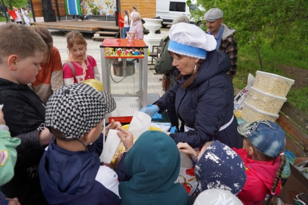 Первая общественная территория благоустроена в Хабаровском крае в 2023 году
